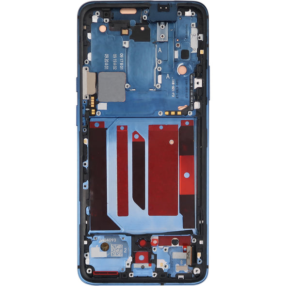 OnePlus 7T Pro LCD with Touch + Frame Haze Blue