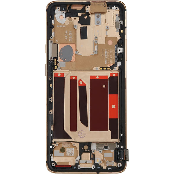 OnePlus 7T Pro LCD with Touch + Frame Papaya Orange