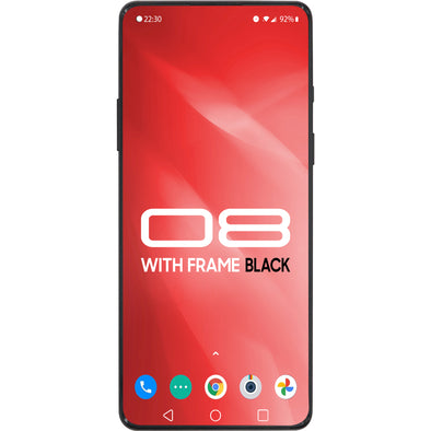 OnePlus 8 LCD With Touch + Frame Black Onyx