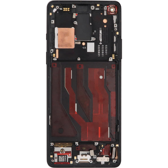 OnePlus 8 LCD With Touch + Frame Black Onyx