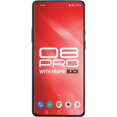 OnePlus 8 Pro LCD With Touch + Frame Black Onyx
