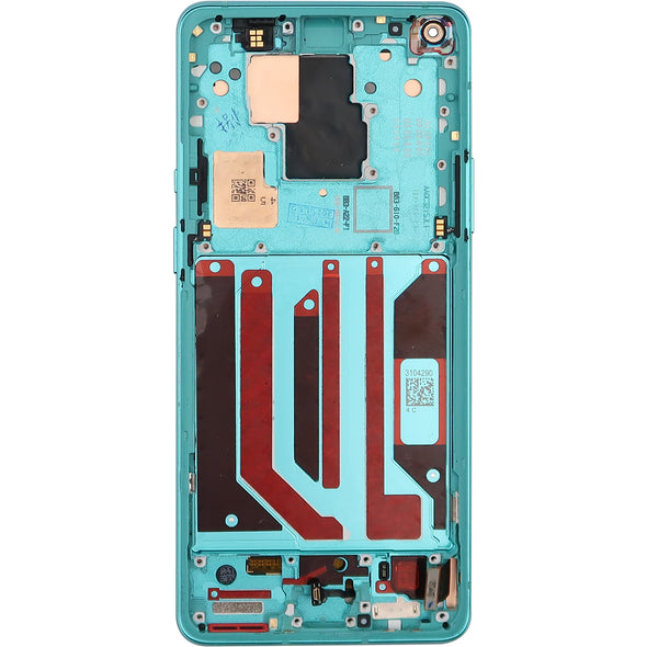 OnePlus 8 Pro LCD With Touch + Frame Glacial Green