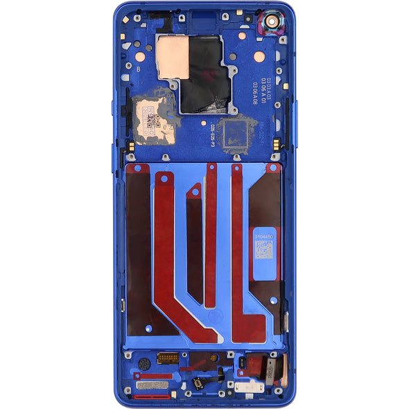 OnePlus 8 Pro LCD With Touch + Frame Ultramarine Blue