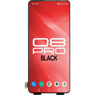 OnePlus 8 Pro LCD with Touch Black Best Quality