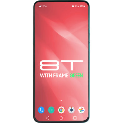 OnePlus 8T LCD With Touch + Frame Green