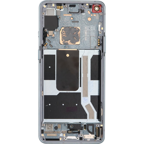 OnePlus 8T LCD With Touch + Frame Lunar Silver