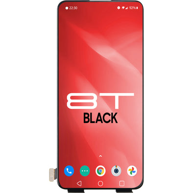 OnePlus 8T LCD with Touch Black Best Quality