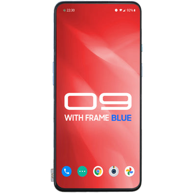 OnePlus 9 LCD With Touch + Frame Arctic Sky