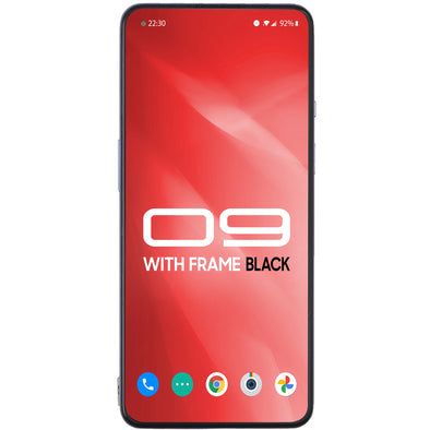 OnePlus 9 LCD With Touch + Frame Astral Black