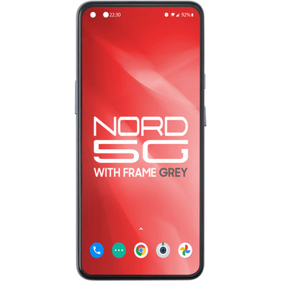 OnePlus Nord 5G LCD With Touch + Frame Grey Onyx