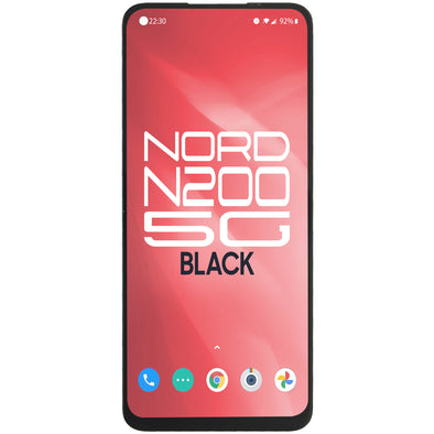 OnePlus Nord N200 5G LCD With Touch Black