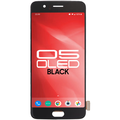 Oneplus 5 Lcd with Black Touch OLED