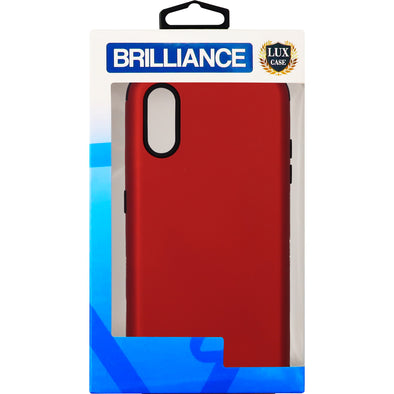 SAFIRE Samsung A01 MM Triple Layer Case Red