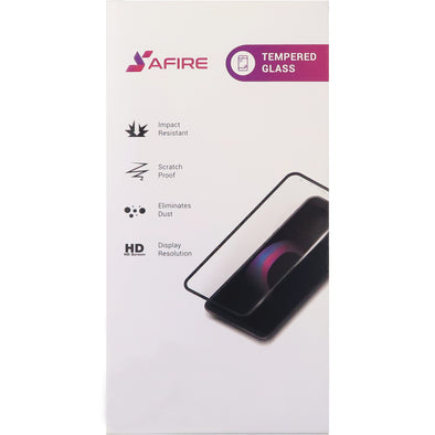 SAFIRE Samsung A01 SM-A015 2020 Full Covered Tempered Glass Pack Of 10 Black