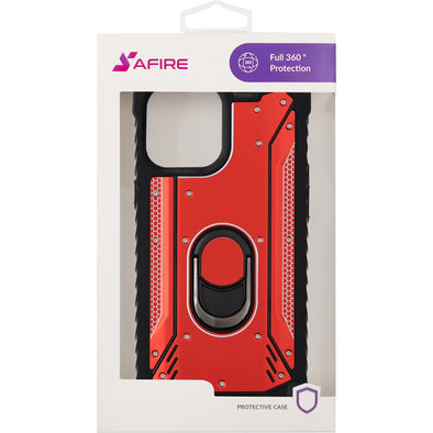 SAFIRE iPhone 11 Pro Max Mm Magnetic Rugged Case W Ks Red