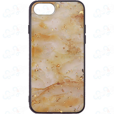 SAFIRE iPhone 7 / 8 / SE (2020) Neon Case Gold
