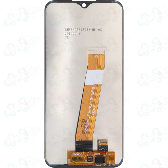 Samsung A01 LCD With Touch Black (Bigger connector & smaller digitizer)