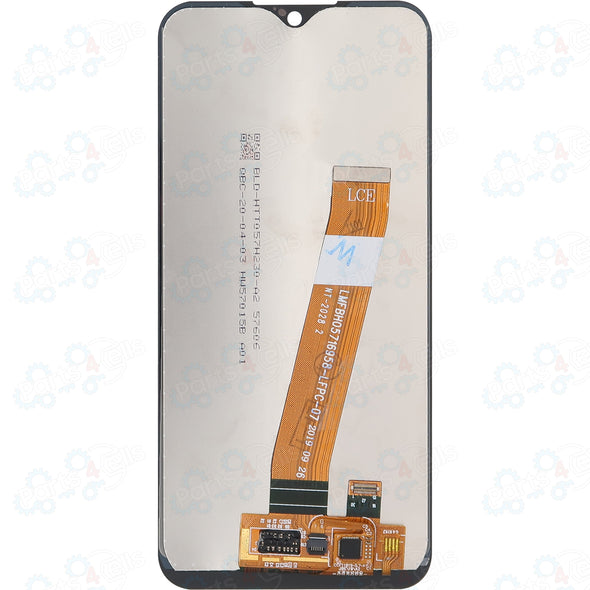 Samsung A01 LCD With Touch Black (small connector & Bigger digitizer)