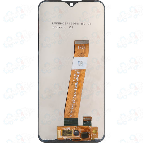 Samsung A01 LCD With Touch Black (small connector & smaller digitizer)