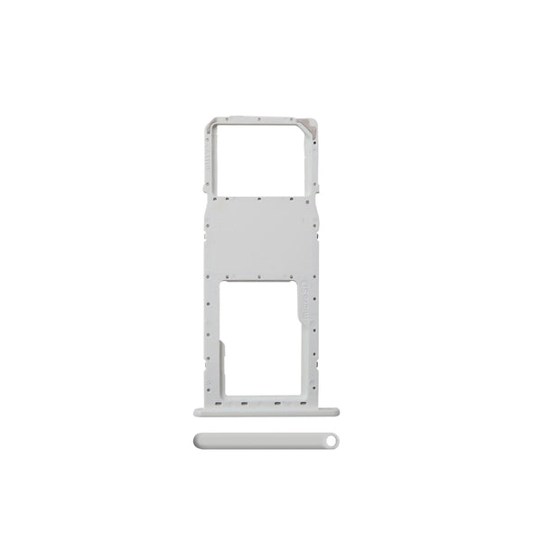 Samsung A01 Sim Tray White Single Sim