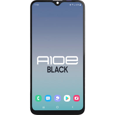 Samsung A10e 2019 A102U LCD with Touch Best Quality Black