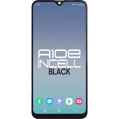 Samsung A10e 2019 A102U LCD with Touch Black Incell