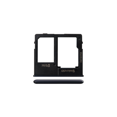 Samsung A10e Sim Tray Black Single Sim