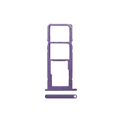 Samsung A11 Sim Tray Purple Sinlge Sim