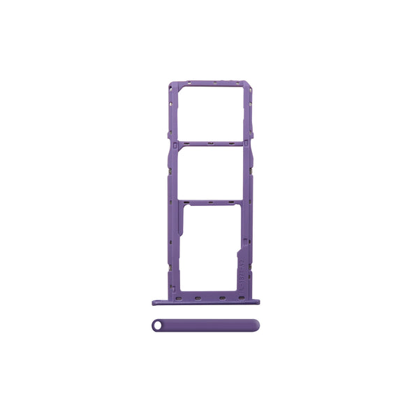 Samsung A11 Sim Tray Purple Sinlge Sim