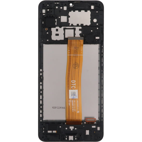 Samsung A12 2020 A125 LCD with Touch + Frame Black Incell