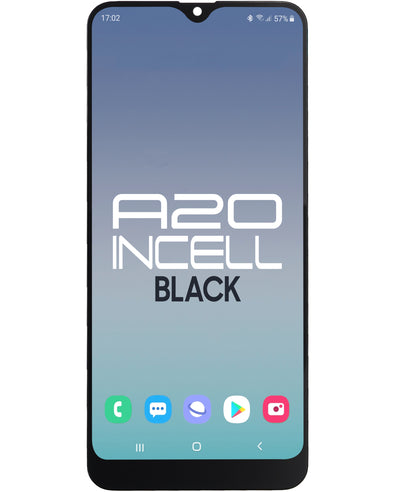 Samsung A20 2019 LCD with Touch Black Incell