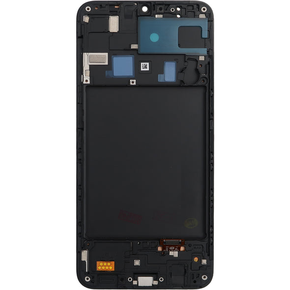 Samsung A20 2019 LCD with Touch + Frame Incell Black