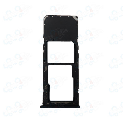 Samsung A20 (A205) / A30 (A305) / A50 (A505) Sim Tray Black Single Sim