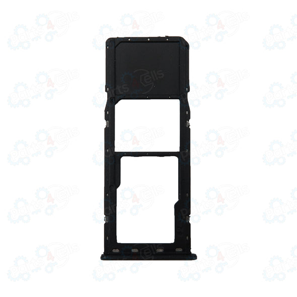Samsung A20 (A205) / A30 (A305) / A50 (A505) Sim Tray Black Single Sim