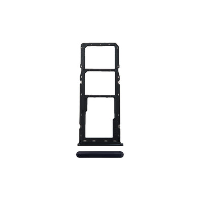 Samsung A20 (A205) / A30 (A305) / A50 (A505) Sim Tray Black Dual Sim