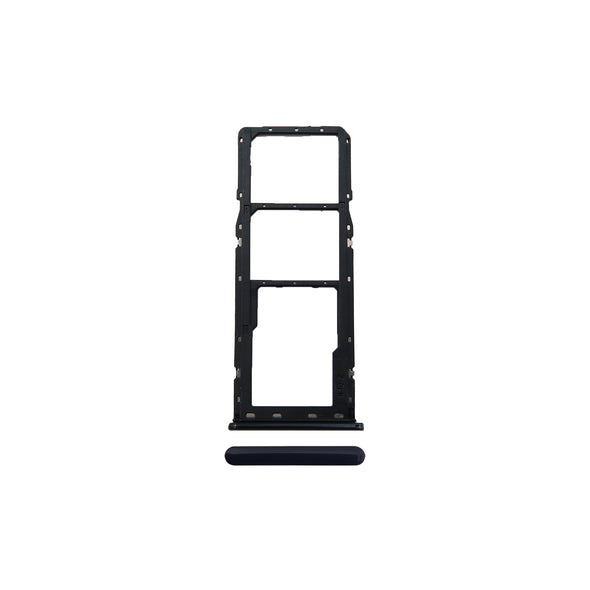 Samsung A20 (A205) / A30 (A305) / A50 (A505) Sim Tray Black Dual Sim