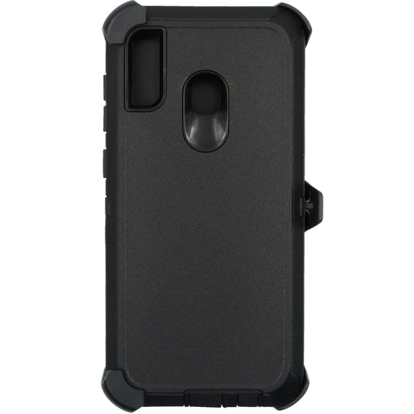 Brilliance HEAVY DUTY Samsung A20 / A30 Pro Series Case Black