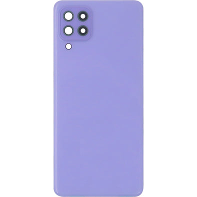 Samsung A22 A225 Back Door With Camera Lens Violet