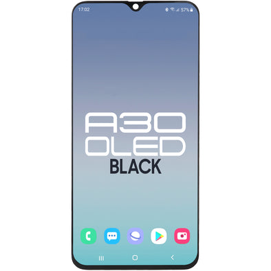 Samsung A30 2019 A305 LCD with Touch Black OLED