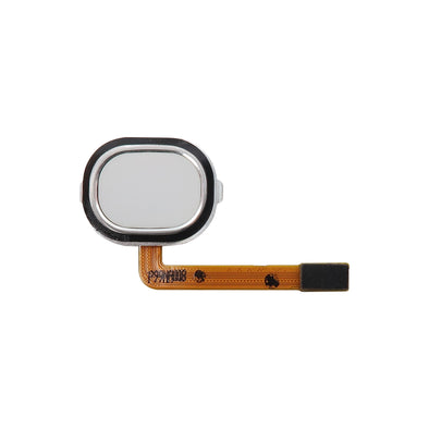 Samsung A30 (A305) / A40 (A405) Home Button with Fingerprint Scanner White