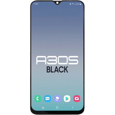 Samsung A30S 2019 A307 LCD with Touch Black