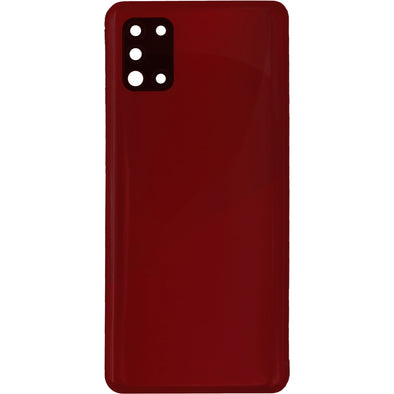 Samsung A31 A315 Back Door With Camera Lens Prism Crush Red