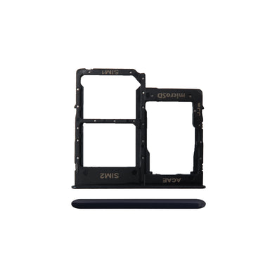 Samsung A31 A315 Sim Tray Prism Crush Black Dual Sim