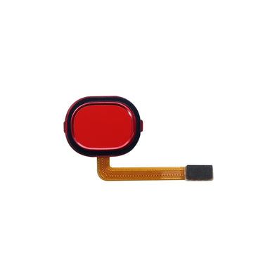 Samsung A30 (A305) / A40 (A405) Home Button with Fingerprint Scanner Red