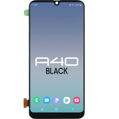 Samsung A40 2019 A405 LCD with Touch Black