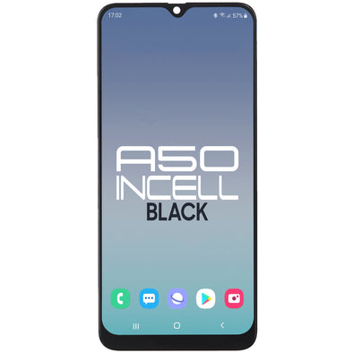 Samsung A50 (A505U) 2019 LCD with Touch Black Incell
