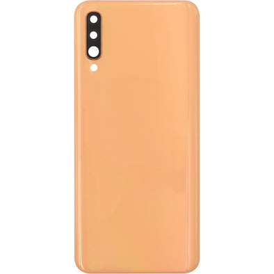 Samsung A50 Back Door Orange