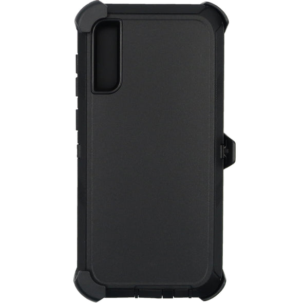 Brilliance HEAVY DUTY Samsung A50 Pro Series Case Black