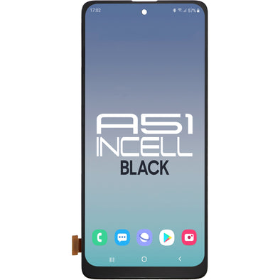 Samsung A51 2019 SM-A515 LCD with Touch Black Incell