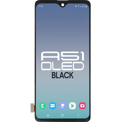 Samsung A51 2019 SM-A515 LCD with Touch Black OLED